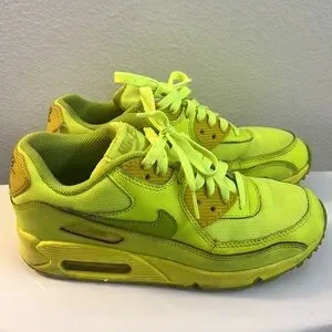 Nike Shoes Nike Air Max Gs Volt Fierce Green Us 55y Poshmark